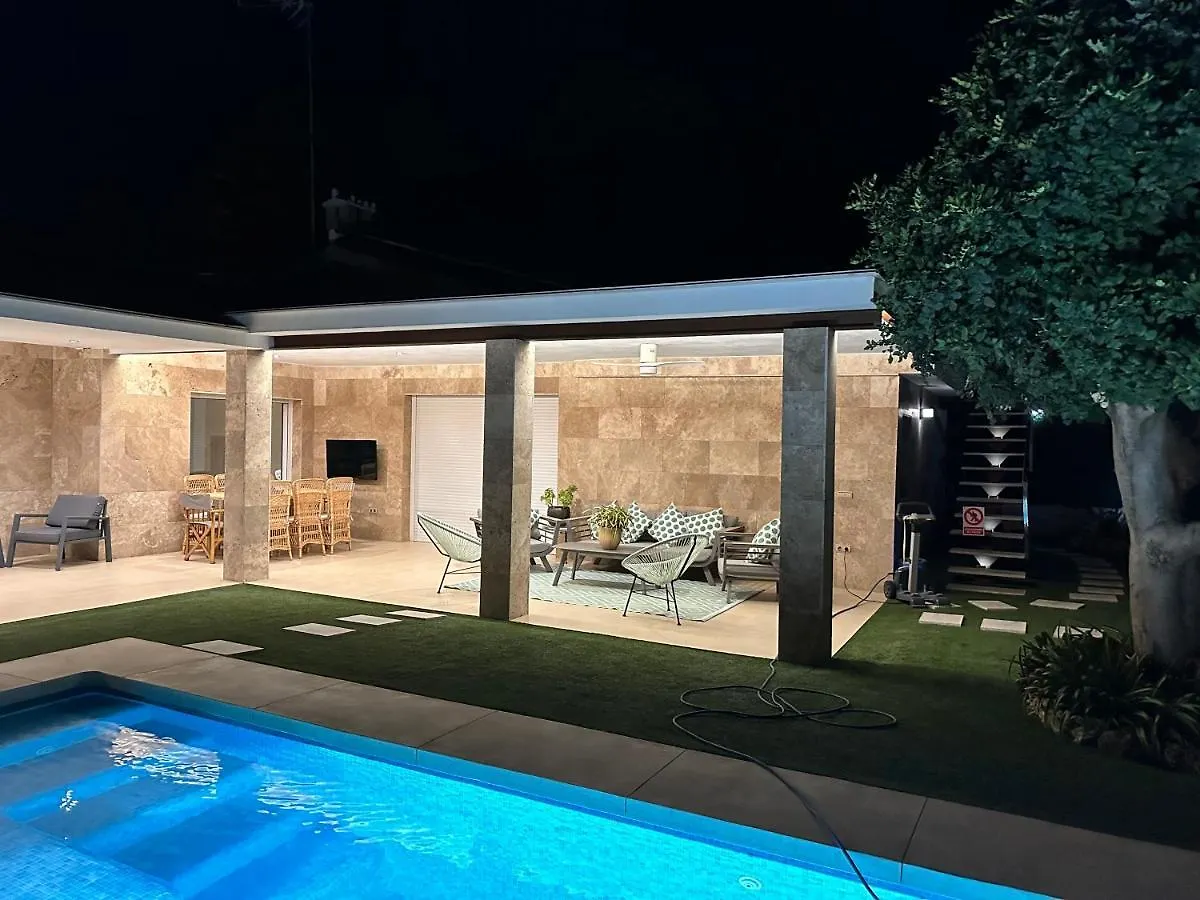 Casa vacanze CASA VACACIONAL MÁLAGA 14 CHALET Excepcional
